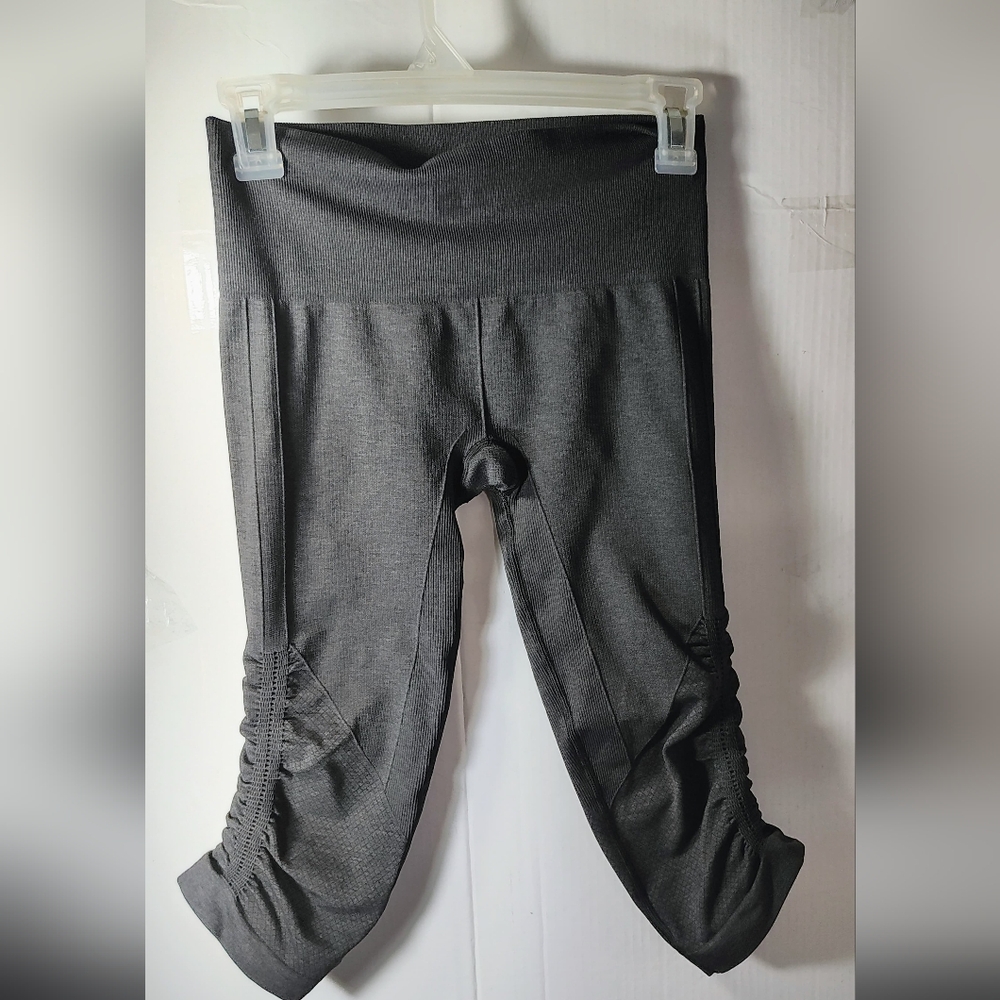 Lululemon Athletica Dark Gray Leggings